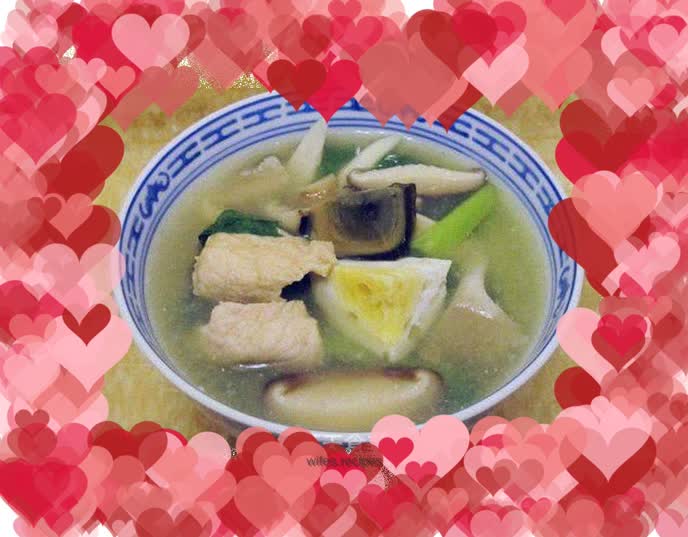 Spring vegetables for soup