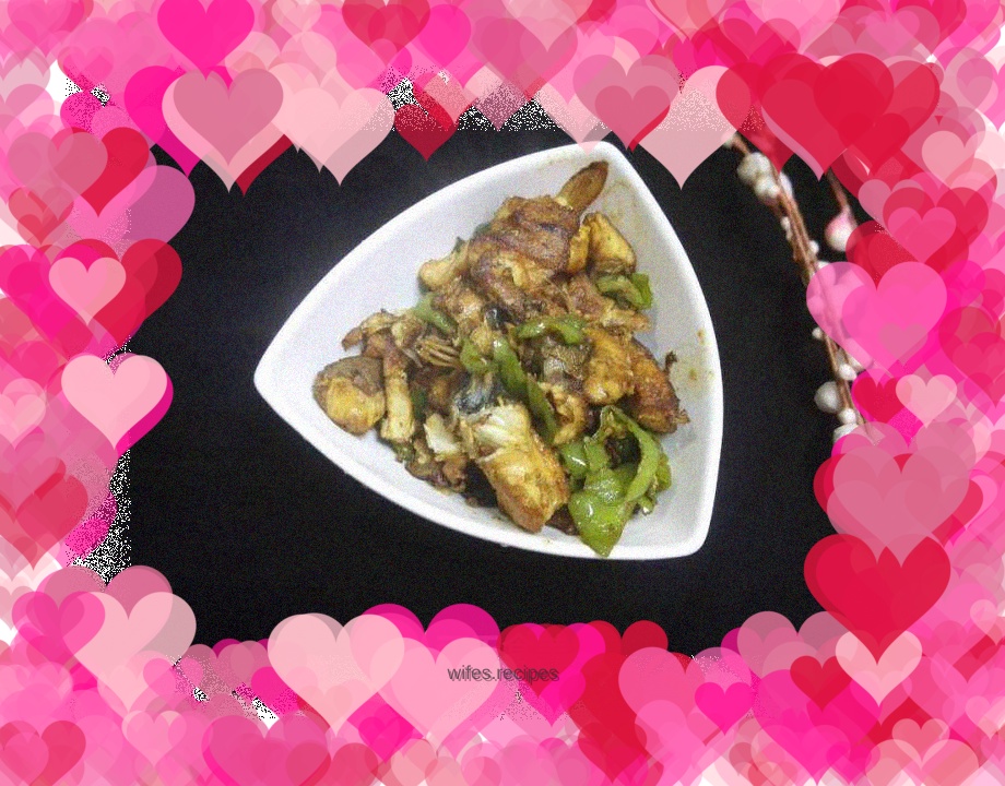 Simple version of braised grass carp