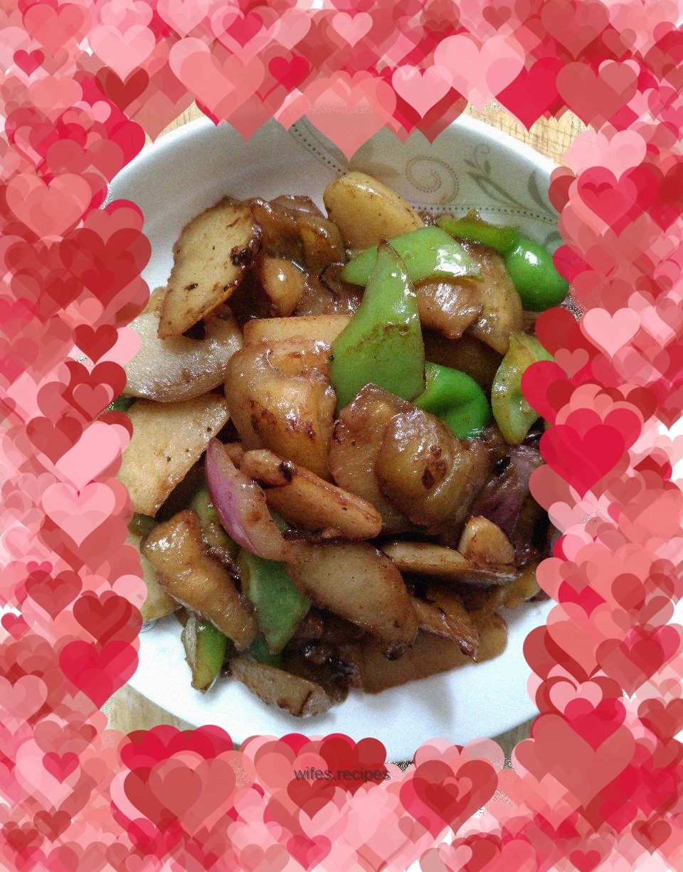 Non-fried ~ Di Sanxian