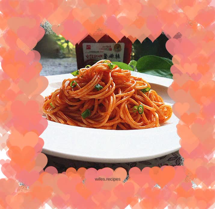 Korean gochujang noodles