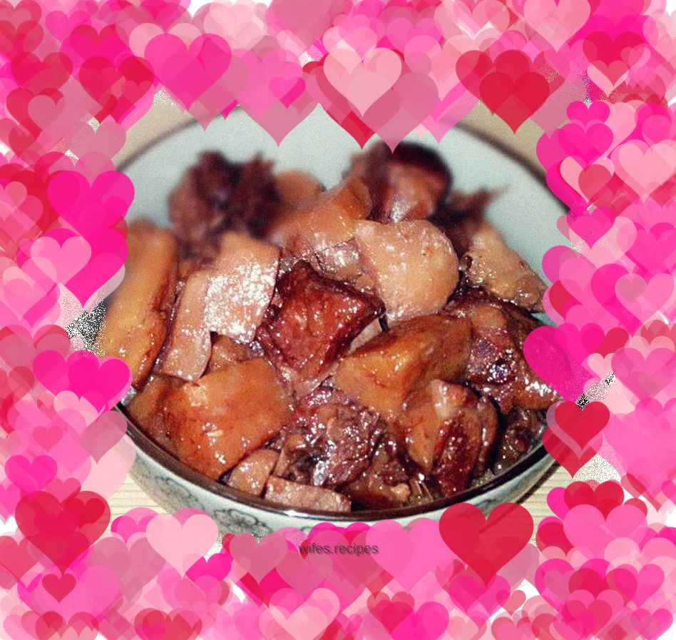 Braised duck with ginger and kudzu