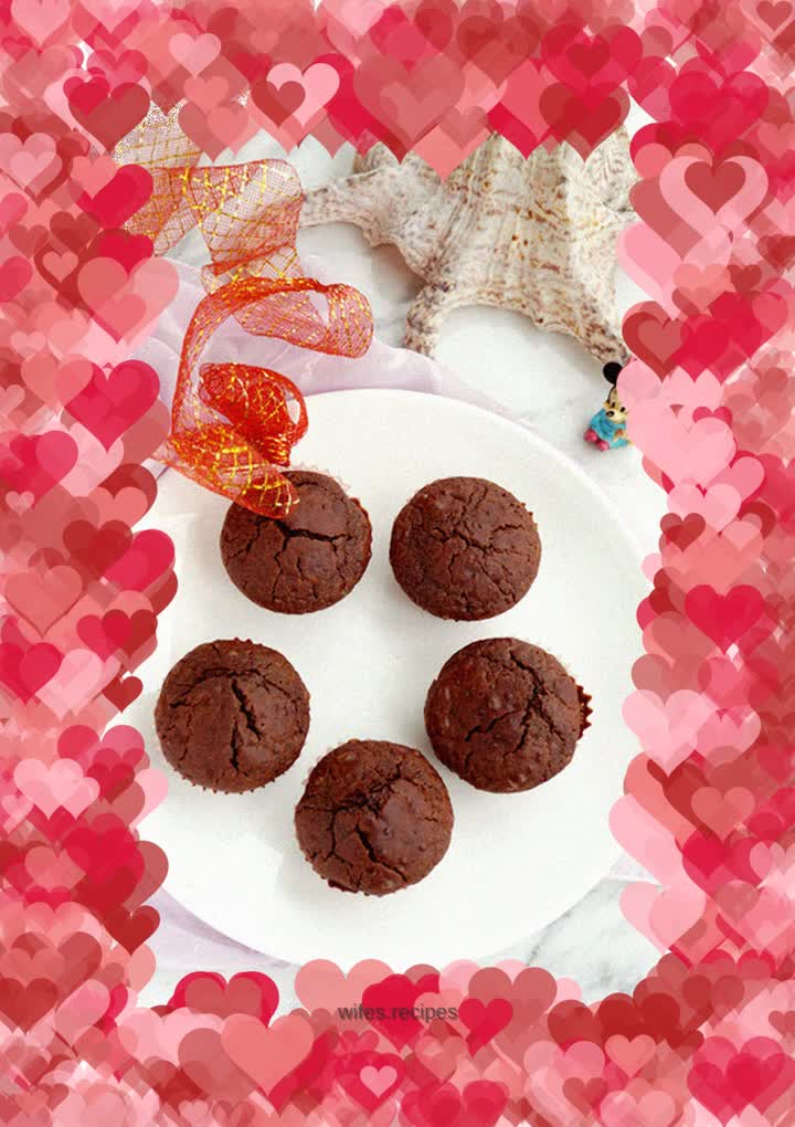 Natural yeast cocoa cake