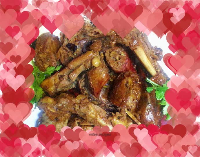 Duck stand 2 - Spicy duck stand