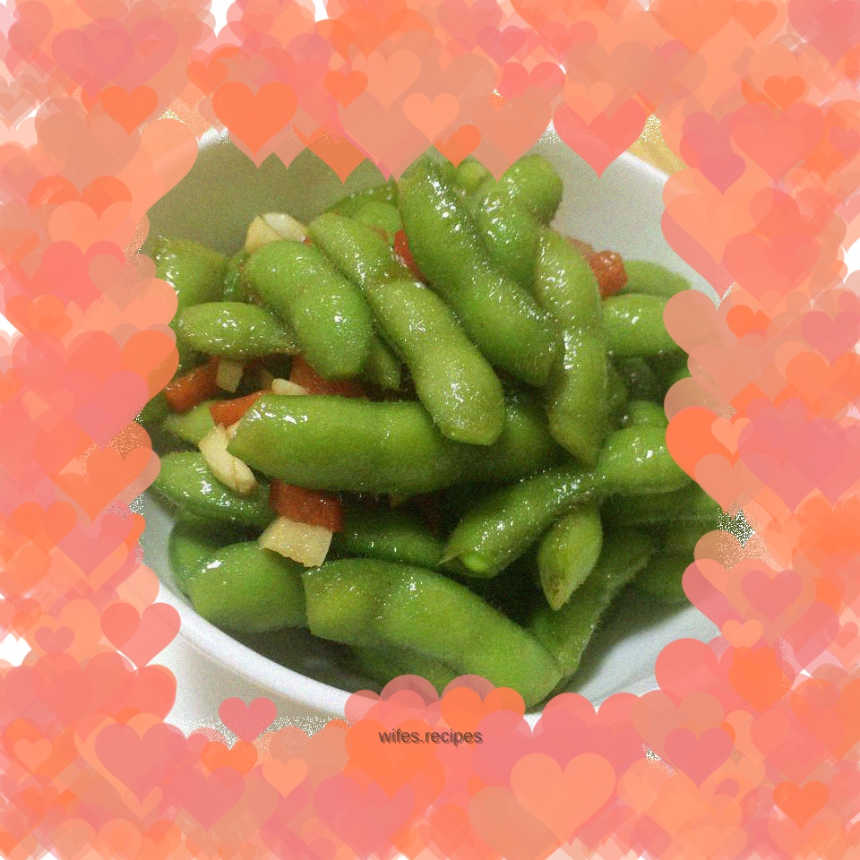 Cold edamame