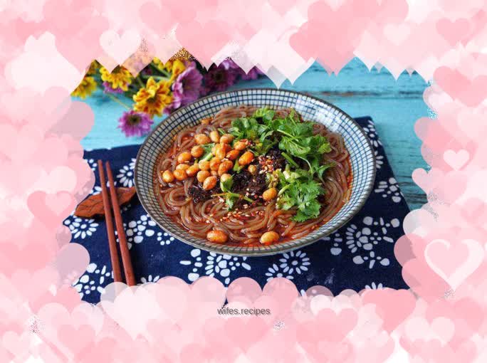 【Sichuan】Hot and Sour Rice Noodles