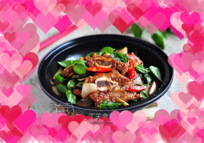 Three Cups of Cowboy Ribs