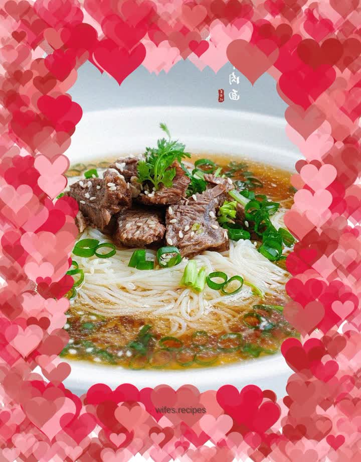 Beef noodles