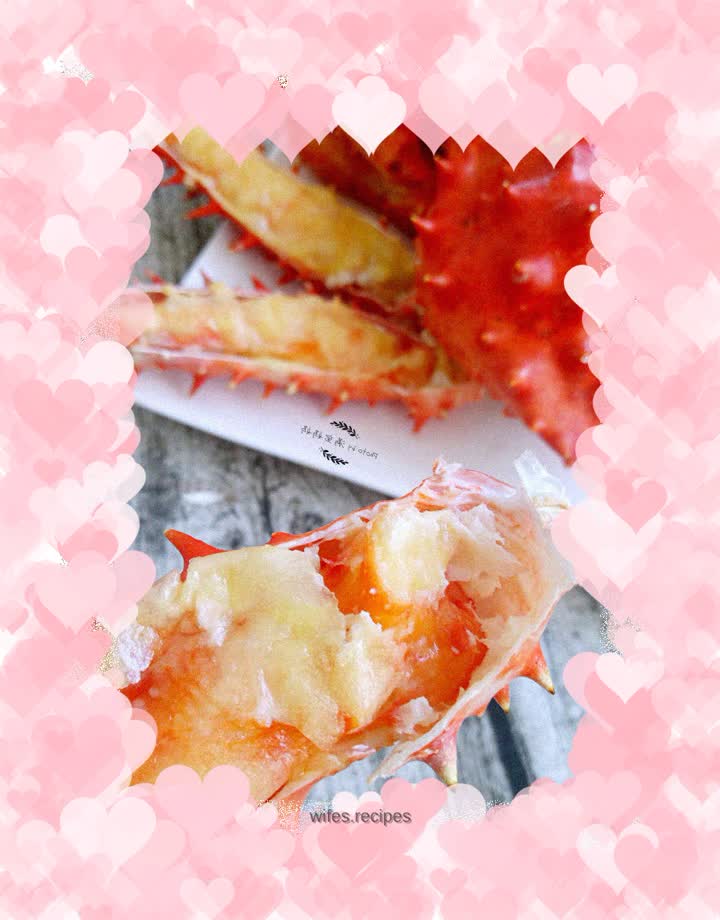 【Tianjin】Two king crabs