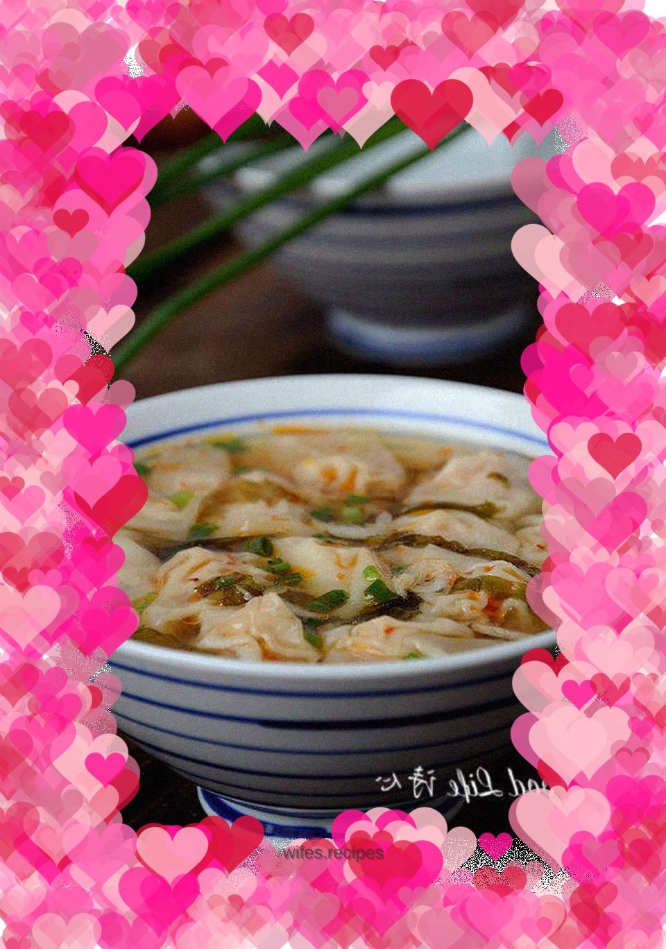 【Fresh Meat and Shrimp Skin Wontons】 --- Quick and delicious breakfast