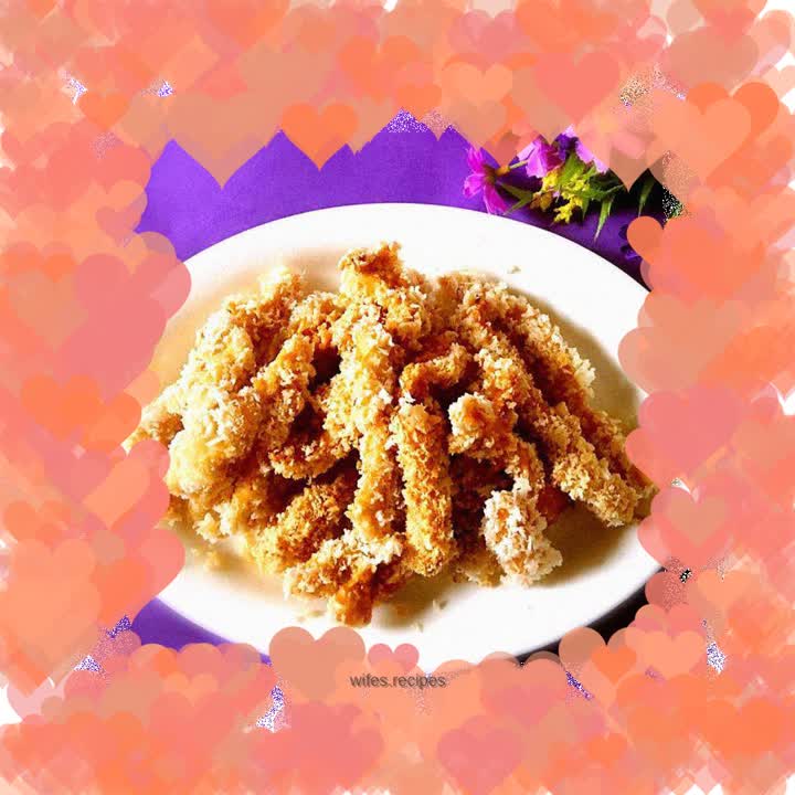 Fried chicken tenders