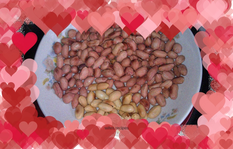 Electric pan version of oil-free peanuts