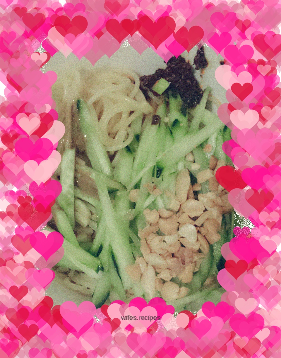 Varied Pasta--Cold Italian Noodles