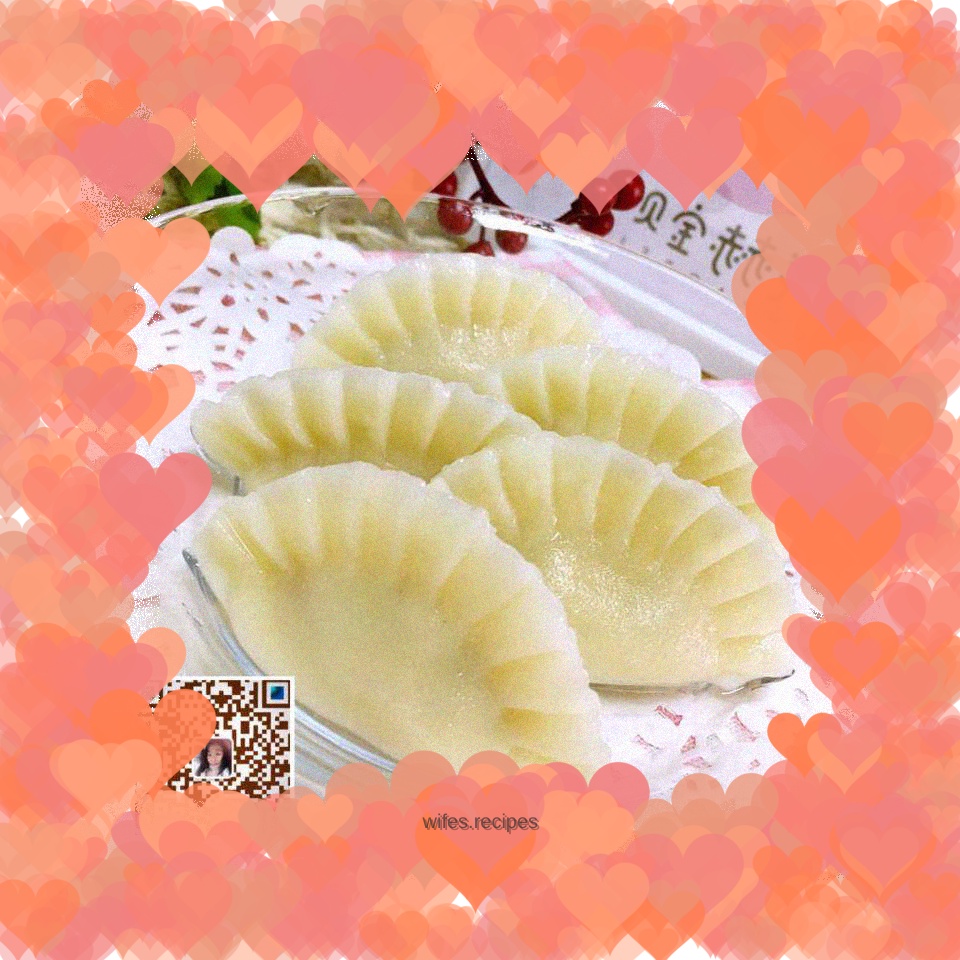 Don’t forget to make dumplings for your baby