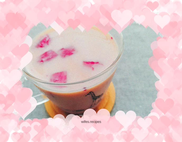 Cold brew milk tea - extremely simple and extremely healthy