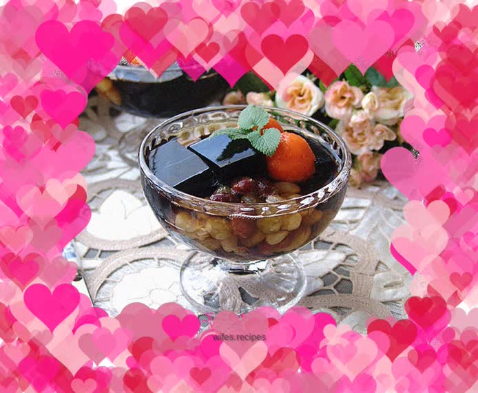 Honey bean turtle jelly