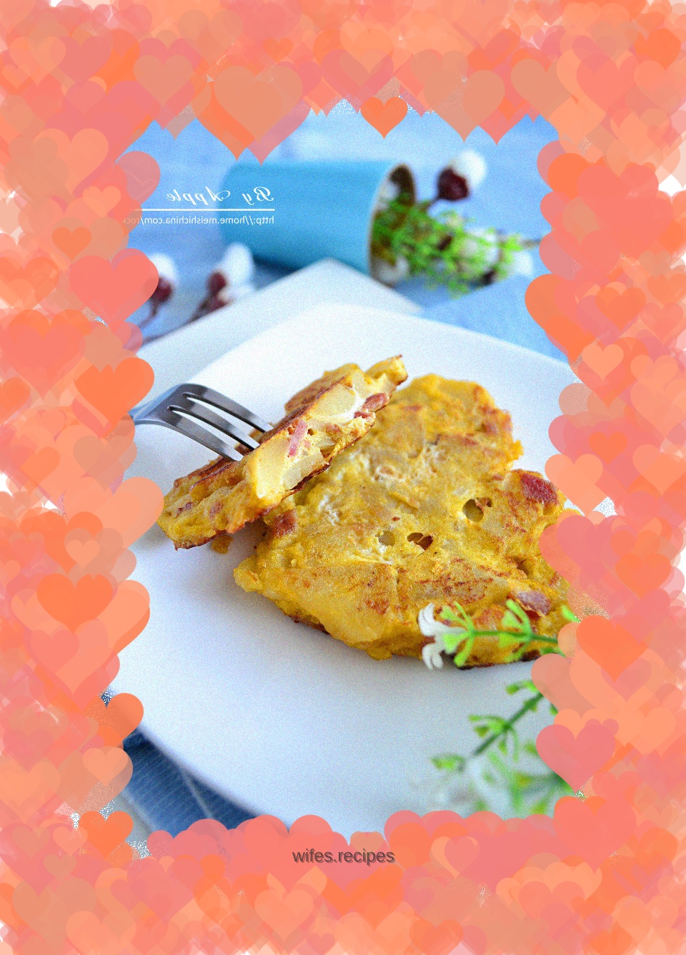 【Potato Bacon Pancakes】