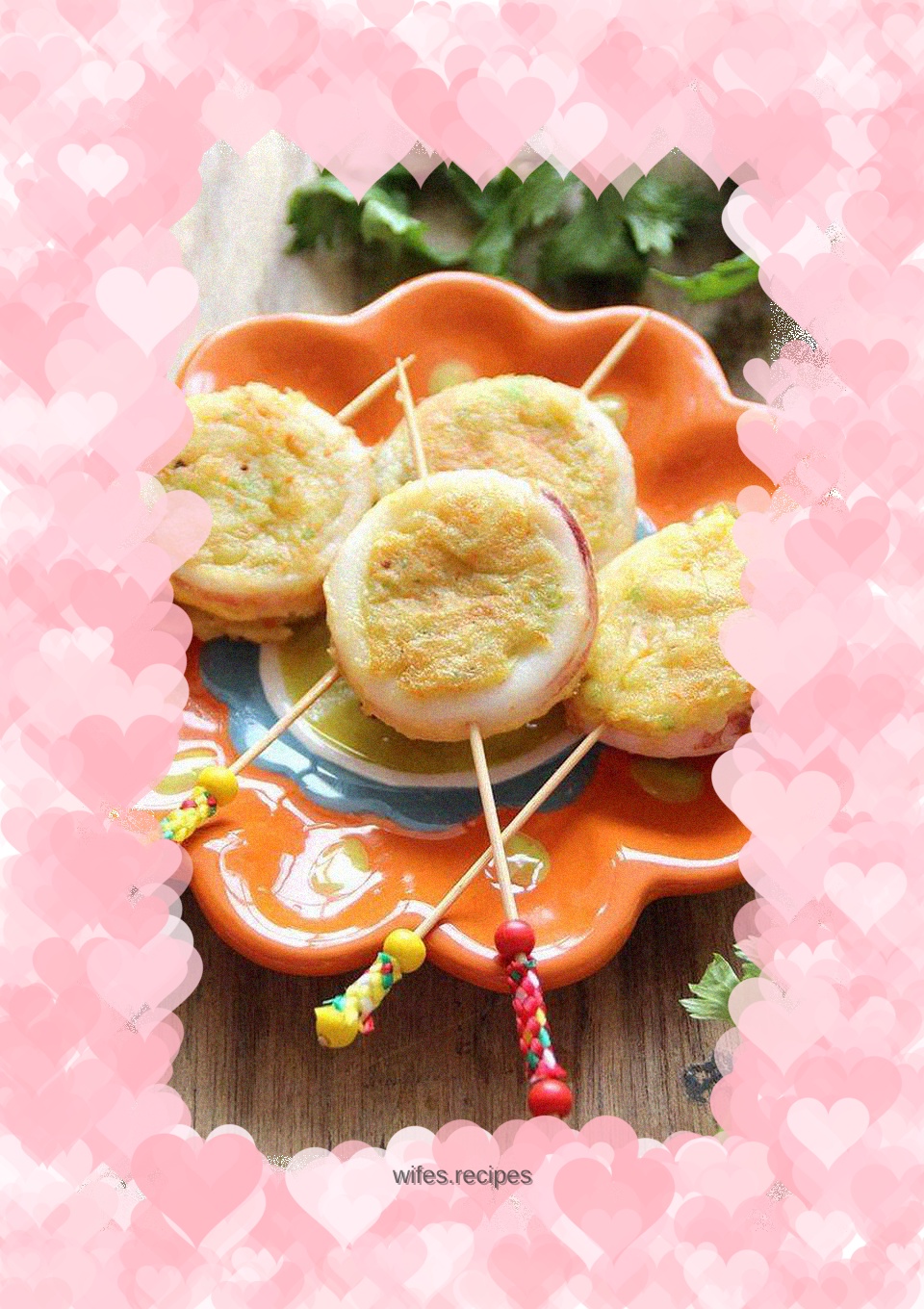 Vegetable Squid Rings