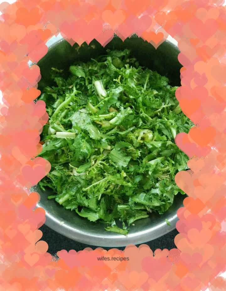 Cold bitter chrysanthemum