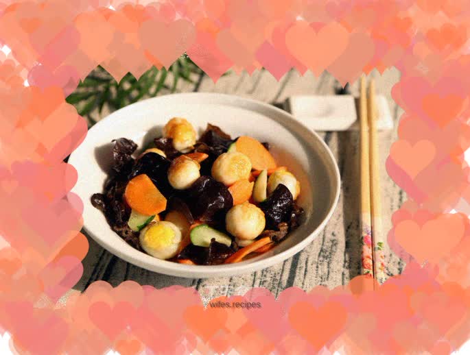 Quail eggs with soy sauce