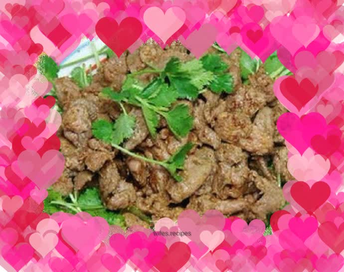 Cumin Lamb Recipe